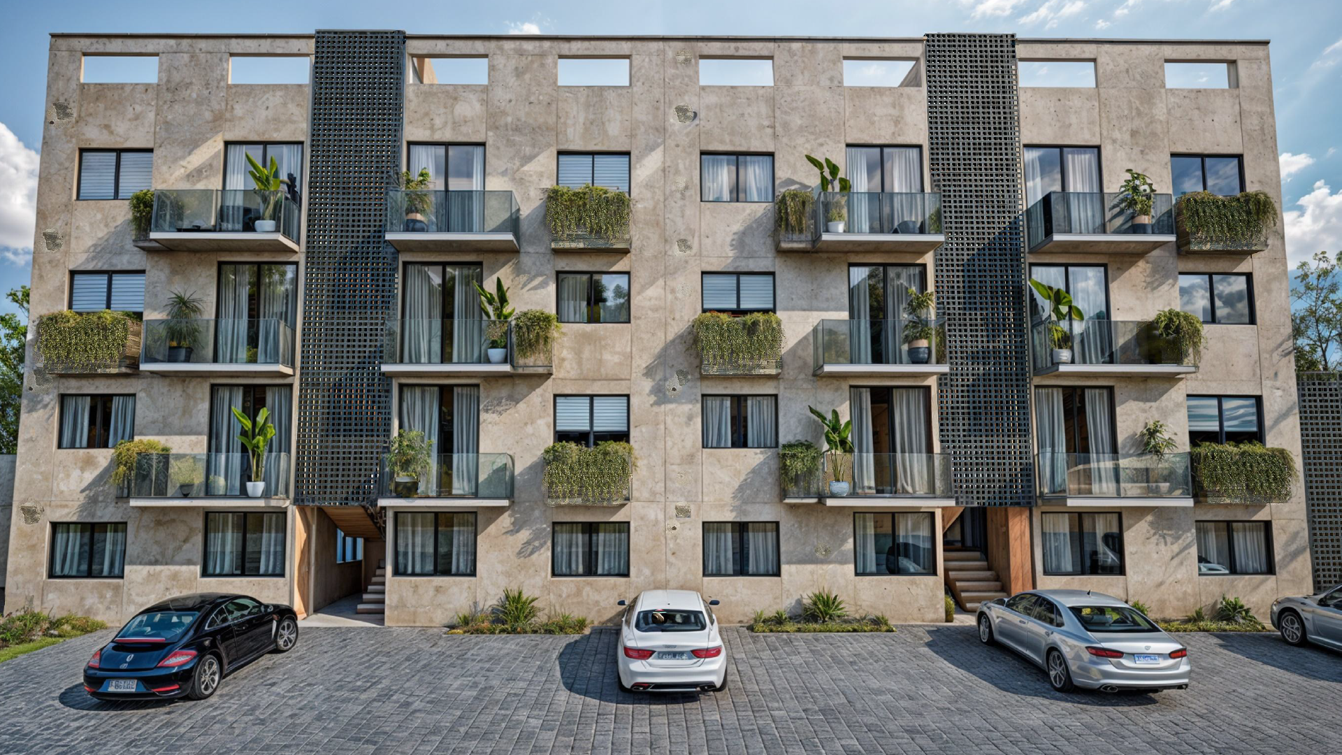 Desarrollo residencial NIBO