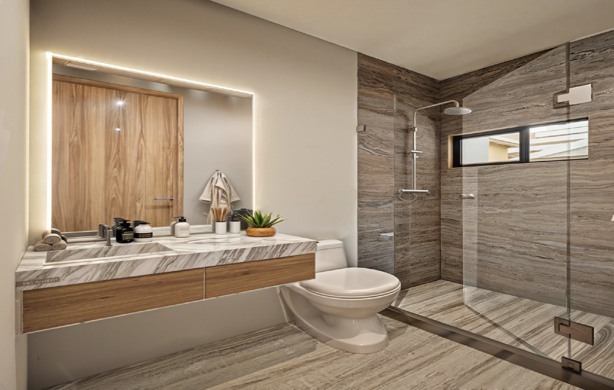 Baño principal NIBO