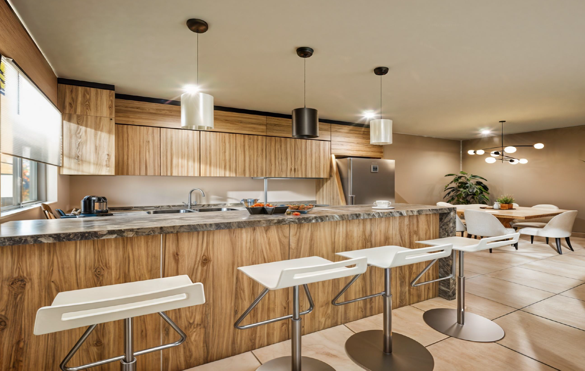 Cocina y comedor NIBO